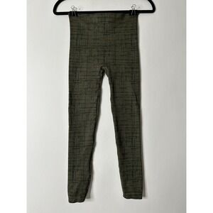 Spanx Women Size S Shapewear Green Leggings Black Designs